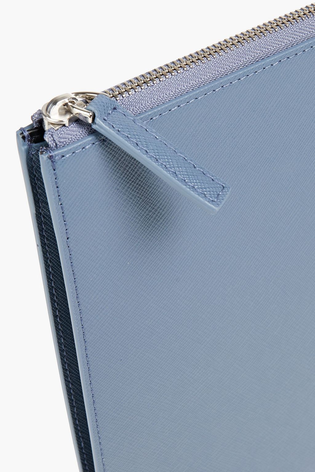 MONTBLANC Textured-leather pouch