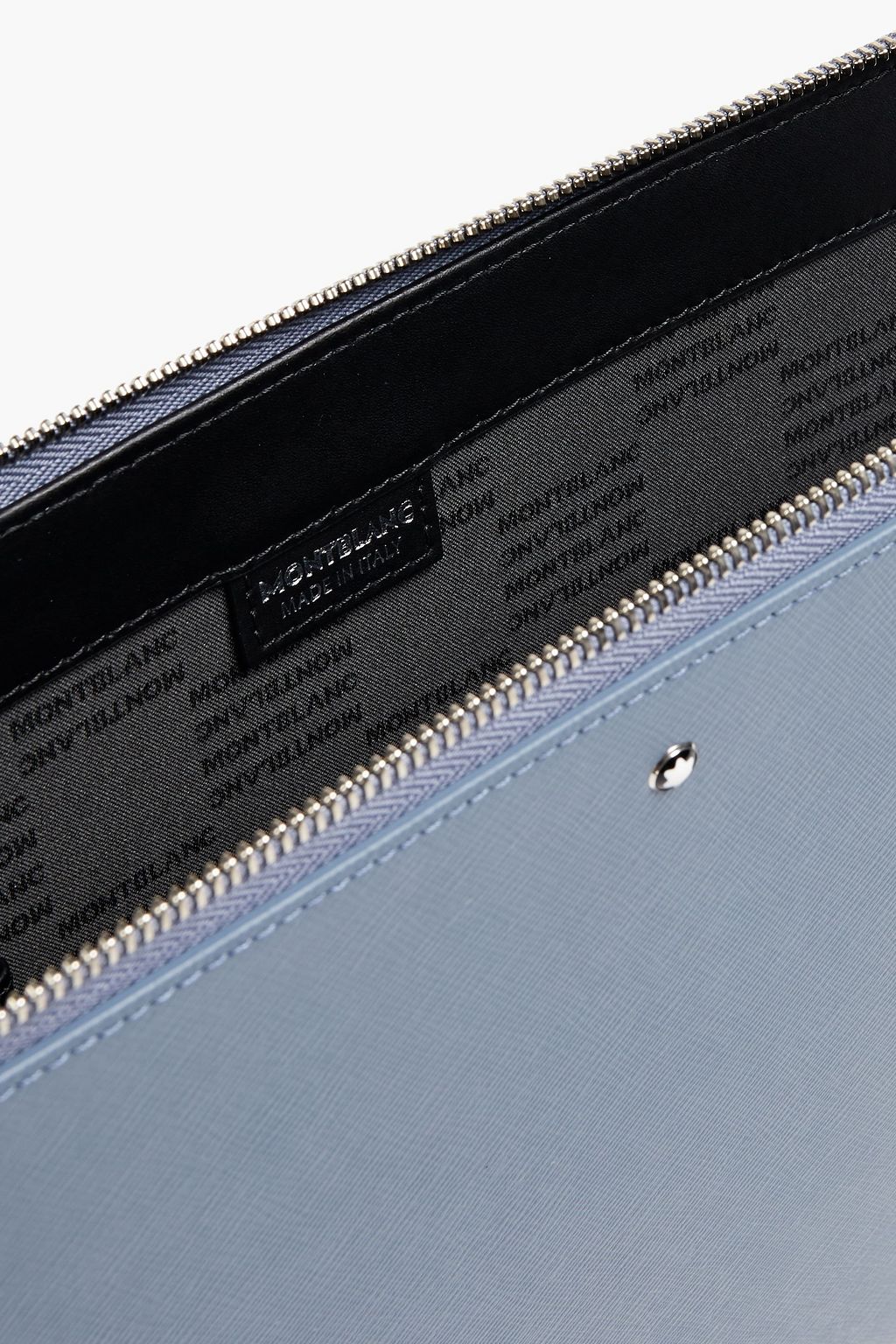 MONTBLANC Textured-leather pouch