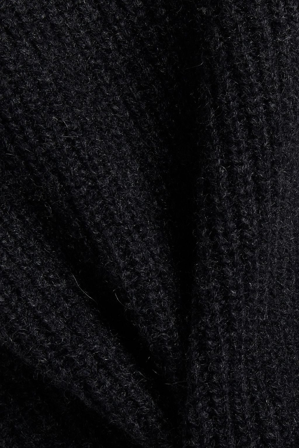 THEORY Ribbed cashmere top