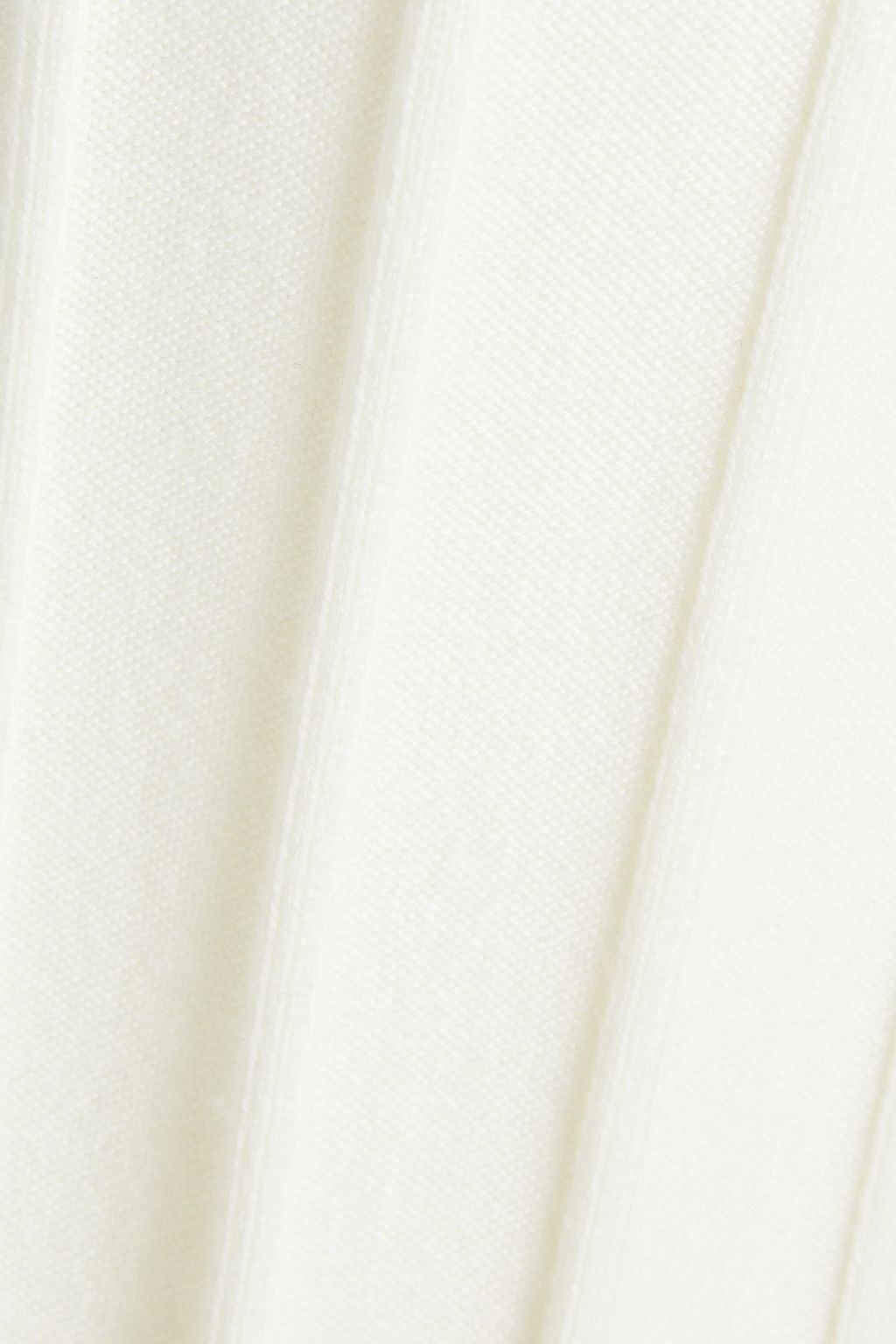 THEORY Ribbed merino wool-blend wide-leg pants