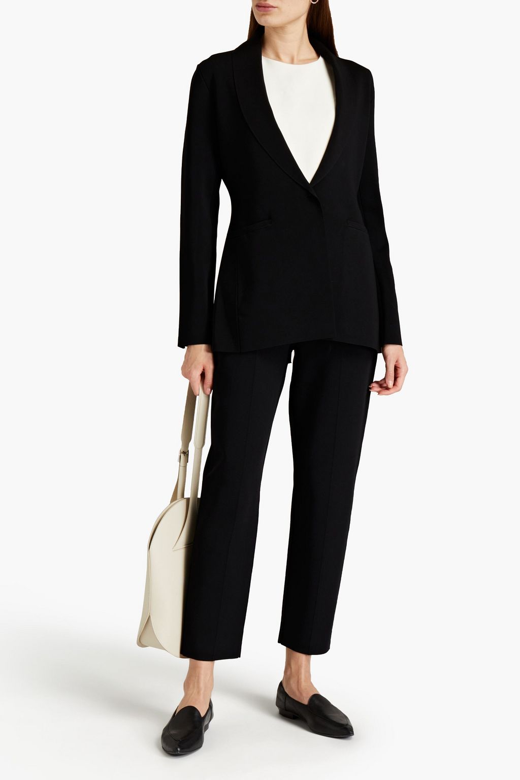 THEORY Etiennette stretch-knit blazer