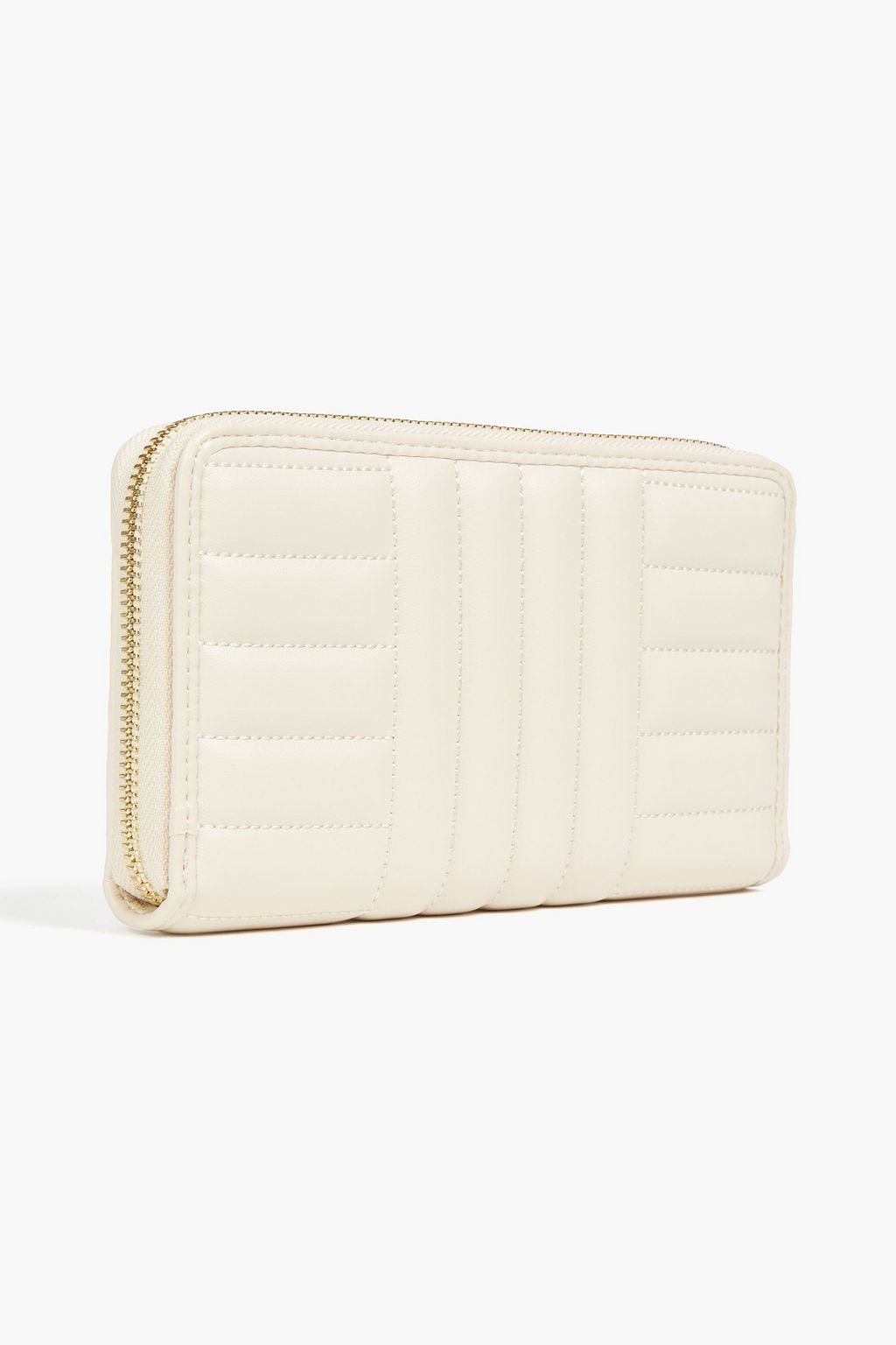 LOVE MOSCHINO Quilted faux leather wallet