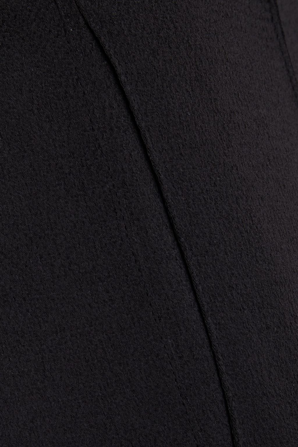 VALENTINO GARAVANI Hammered-satin straight-leg pants