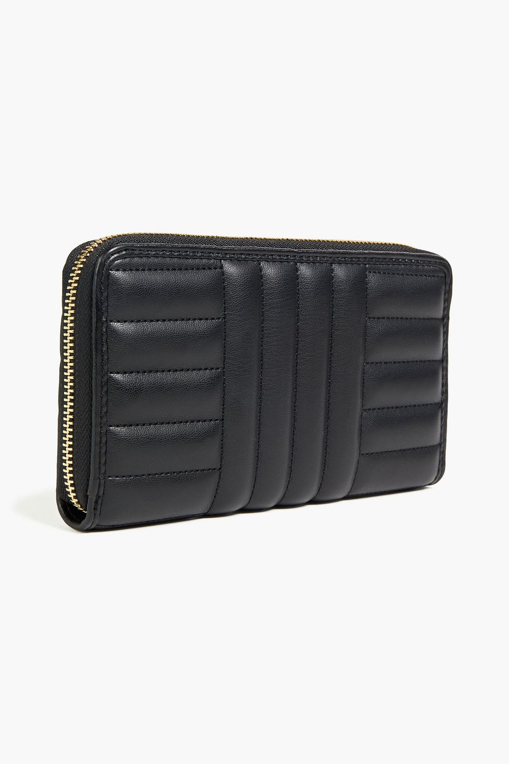 LOVE MOSCHINO Quilted faux leather wallet
