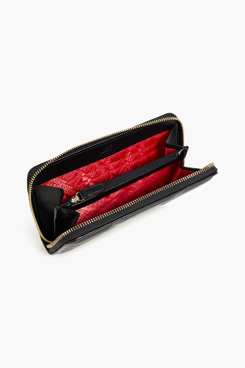 LOVE MOSCHINO Quilted faux leather wallet