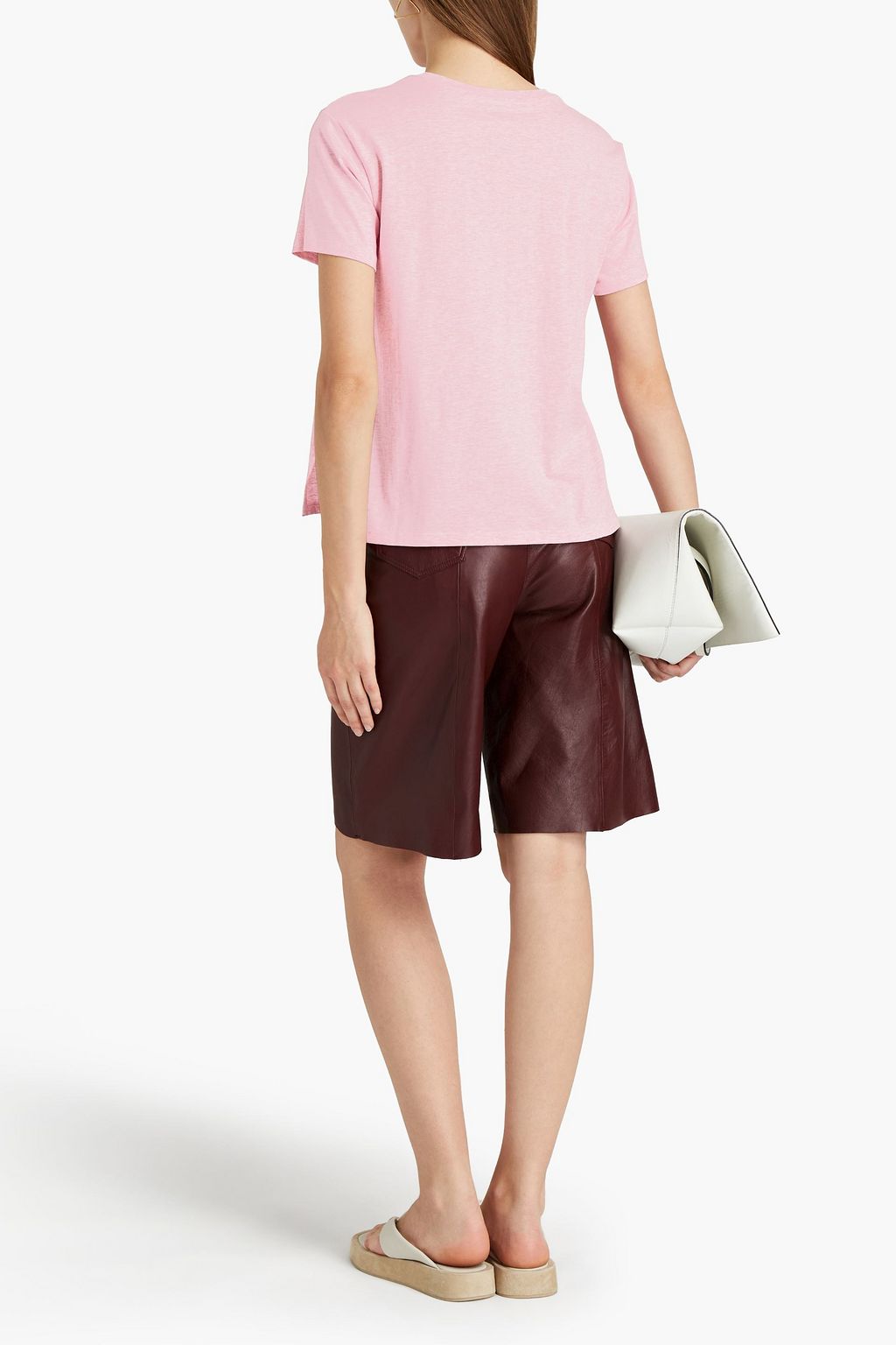 THEORY Pima cotton-jersey T-shirt