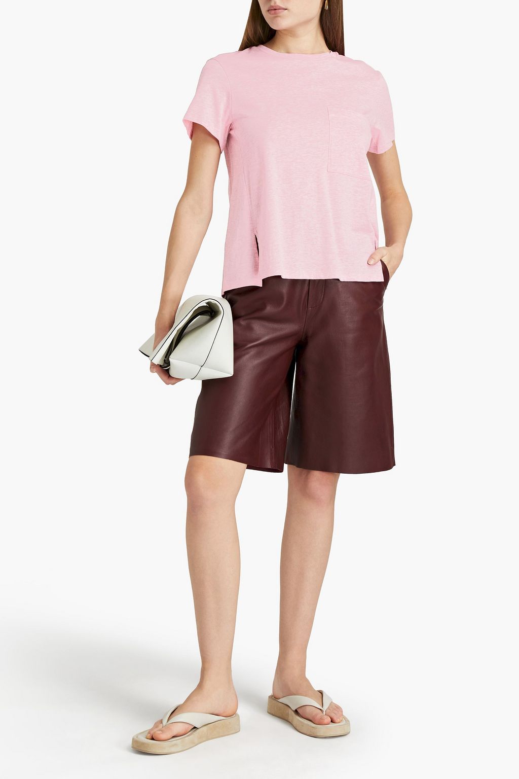 THEORY Pima cotton-jersey T-shirt
