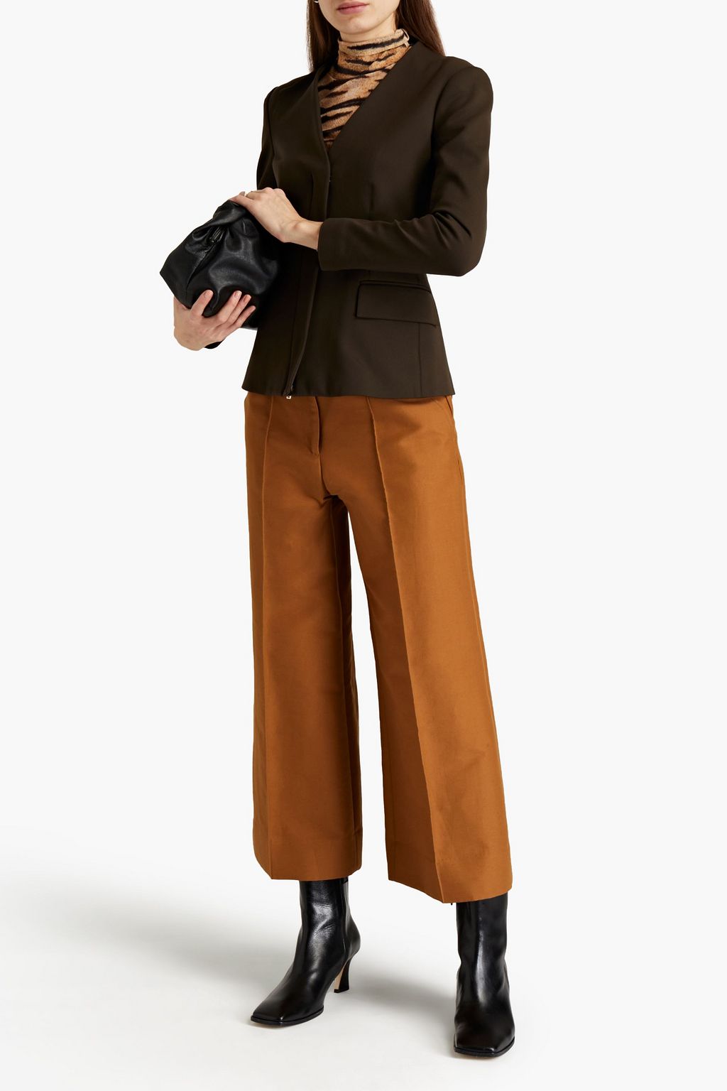 THEORY Scuba blazer