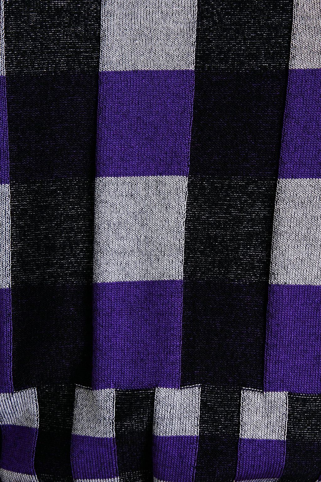 DIANE VON FURSTENBERG Roxanne checked knitted sweater