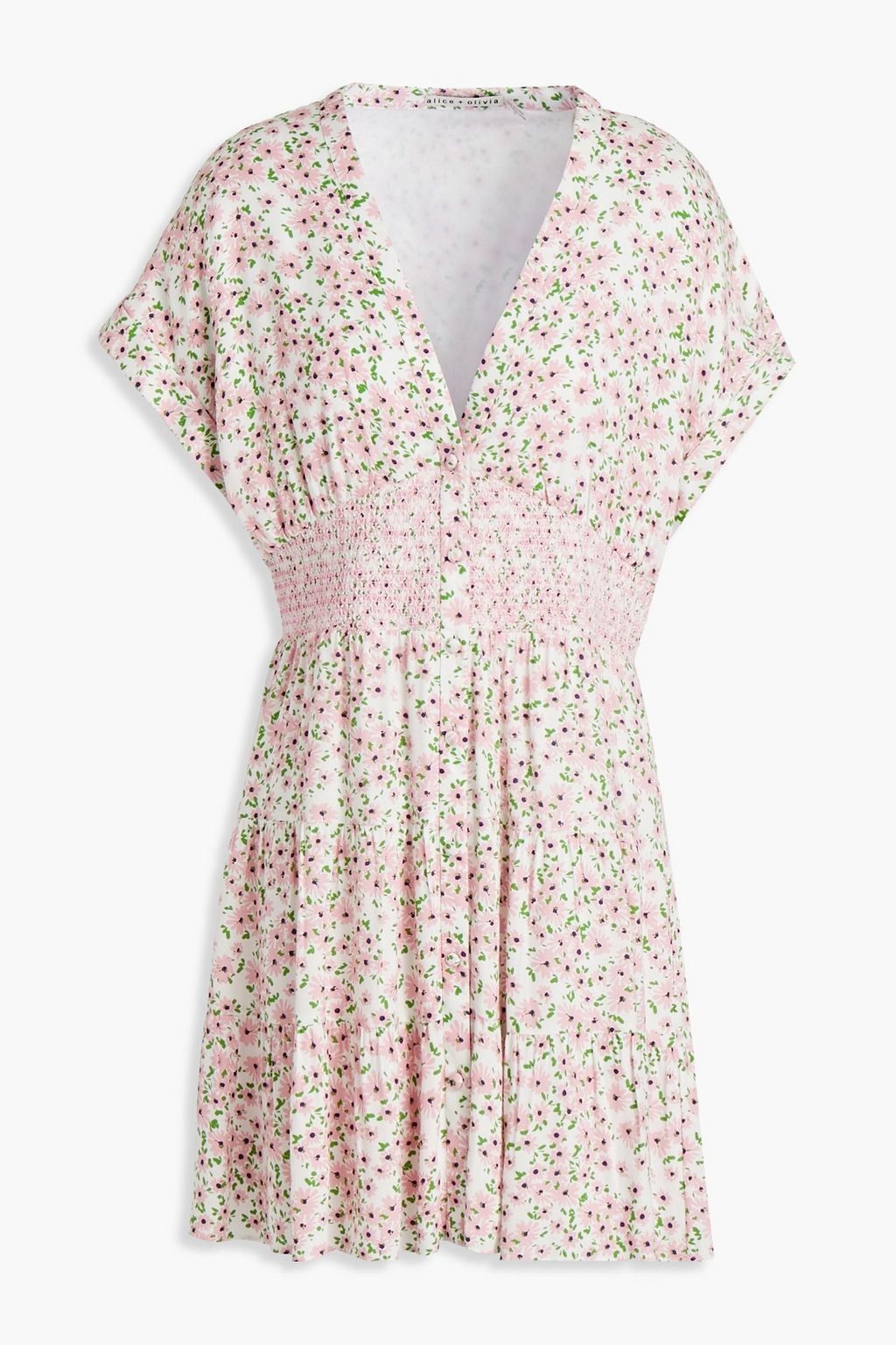 Bouclé tweed mini dress | Alice Olivia | 65% off | THE OUTNET