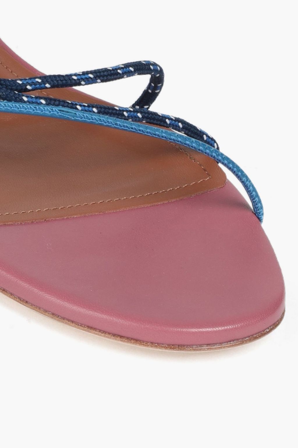 MALONE SOULIERS Antwerp knotted rope and leather sandals
