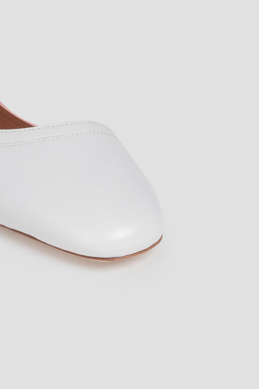 MALONE SOULIERS Rowena leather ballet flats