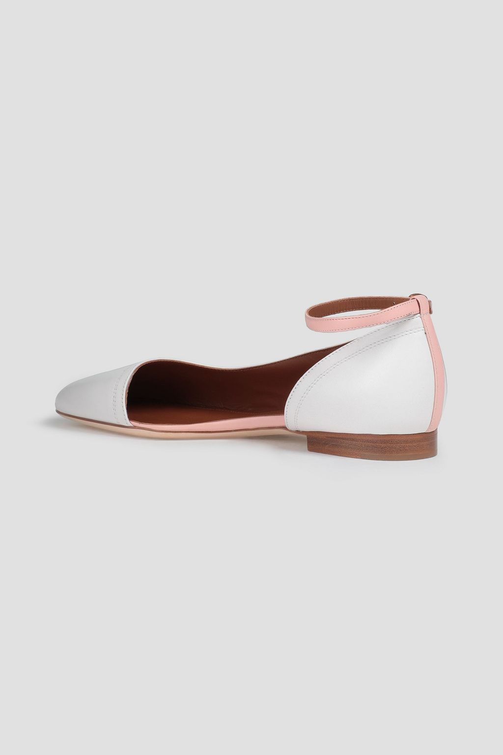 MALONE SOULIERS Rowena leather ballet flats