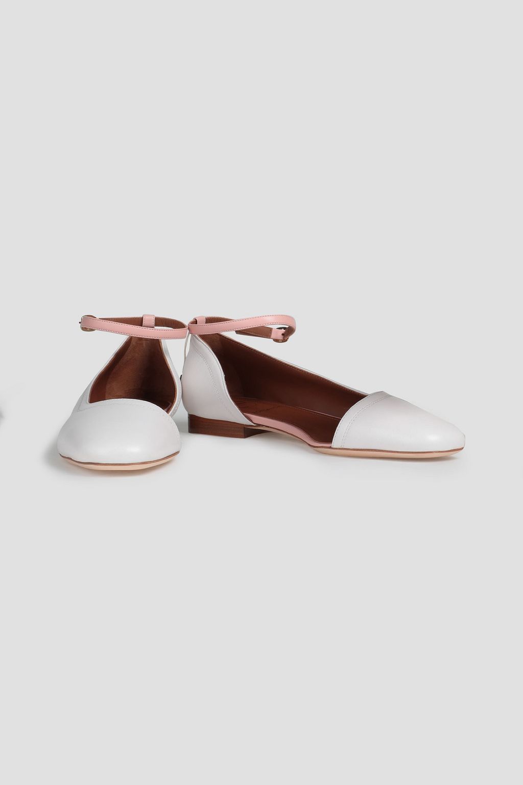 MALONE SOULIERS Rowena leather ballet flats