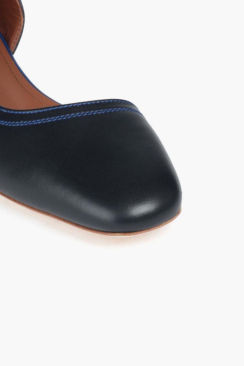 MALONE SOULIERS Rowena leather ballet flats
