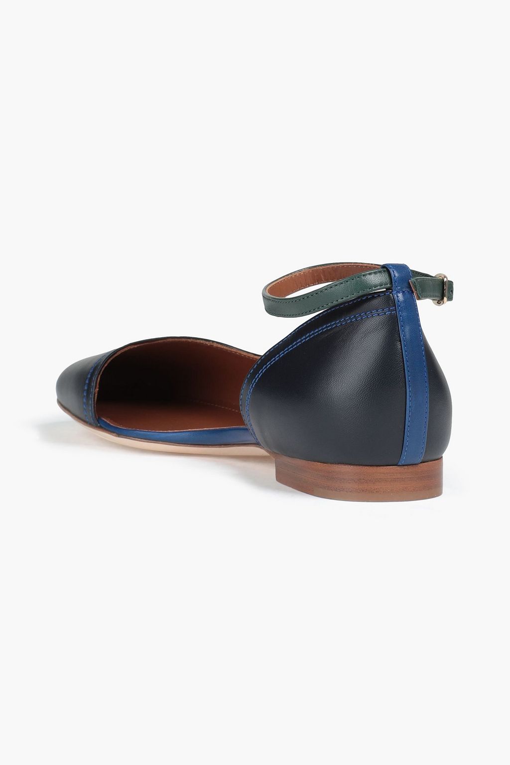 MALONE SOULIERS Rowena leather ballet flats