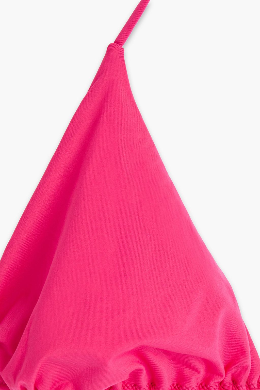 LA PERLA Triangle bikini top