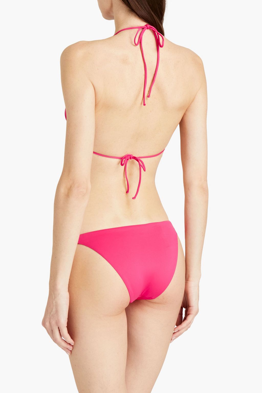 LA PERLA Triangle bikini top