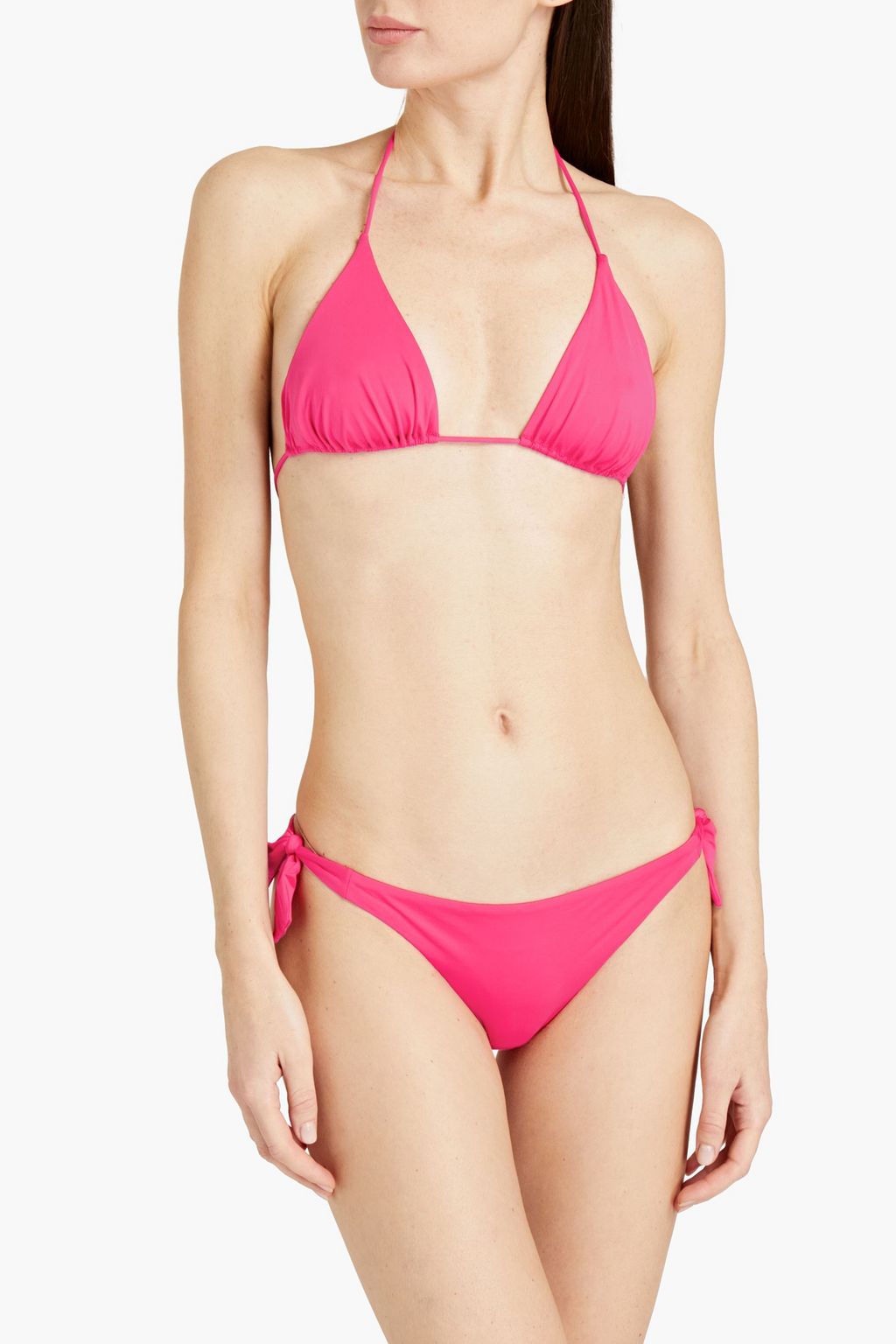 LA PERLA Triangle bikini top