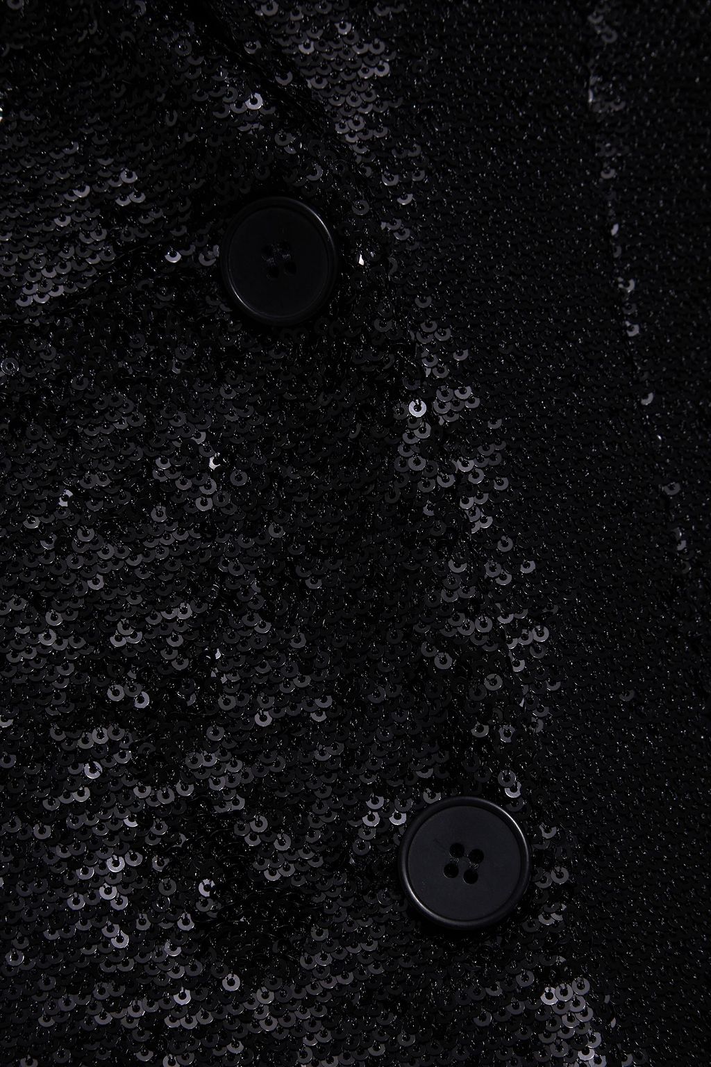 JOSEPH Juliette double-breasted sequined tulle blazer