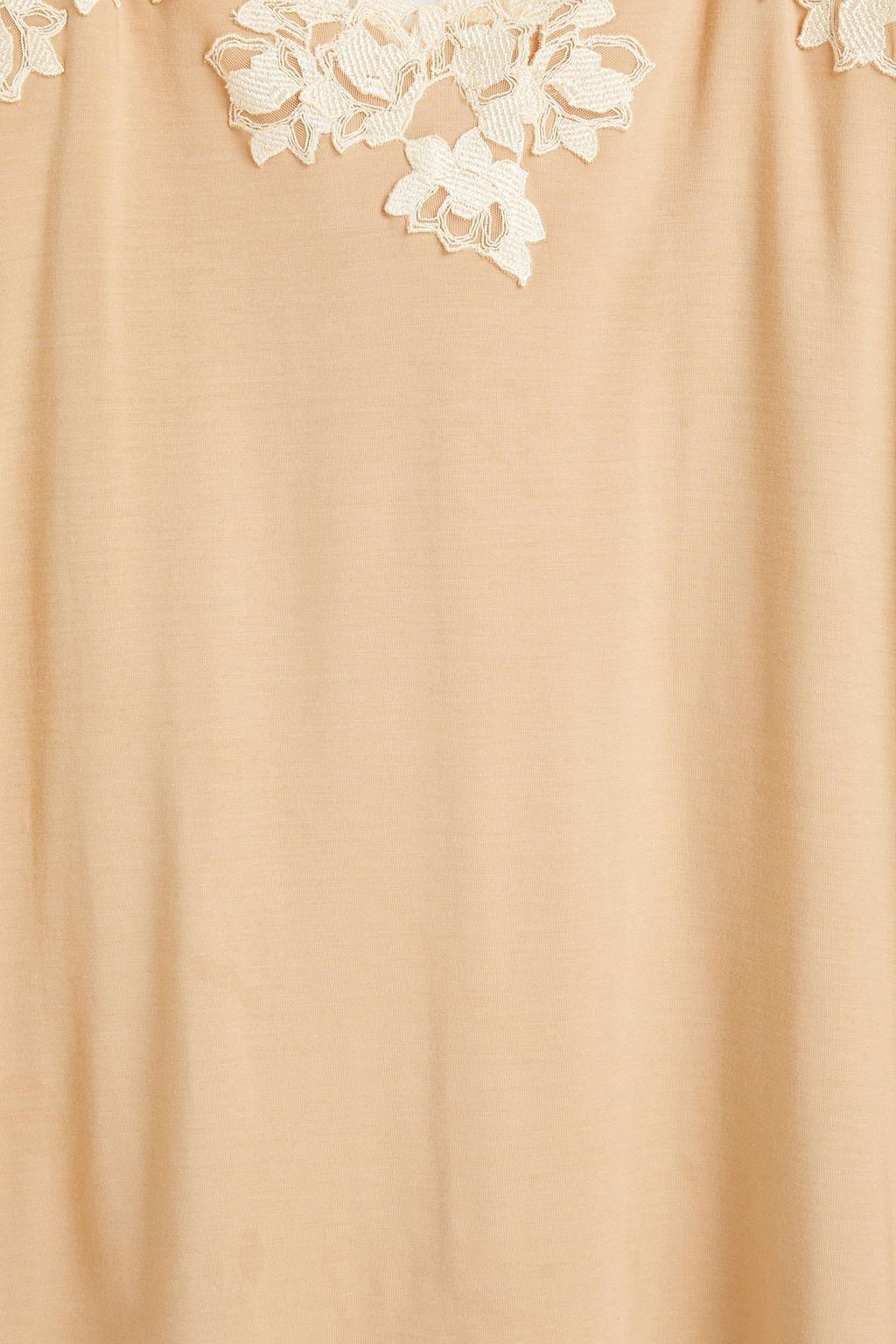 LA PERLA Lace-trimmed modal-blend jersey camisole