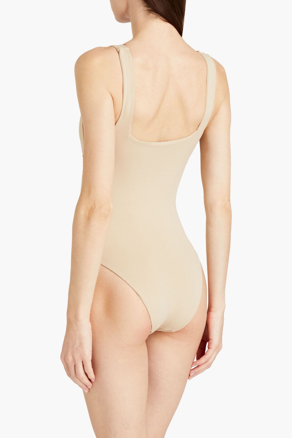 LA PERLA Lace-up swimsuit