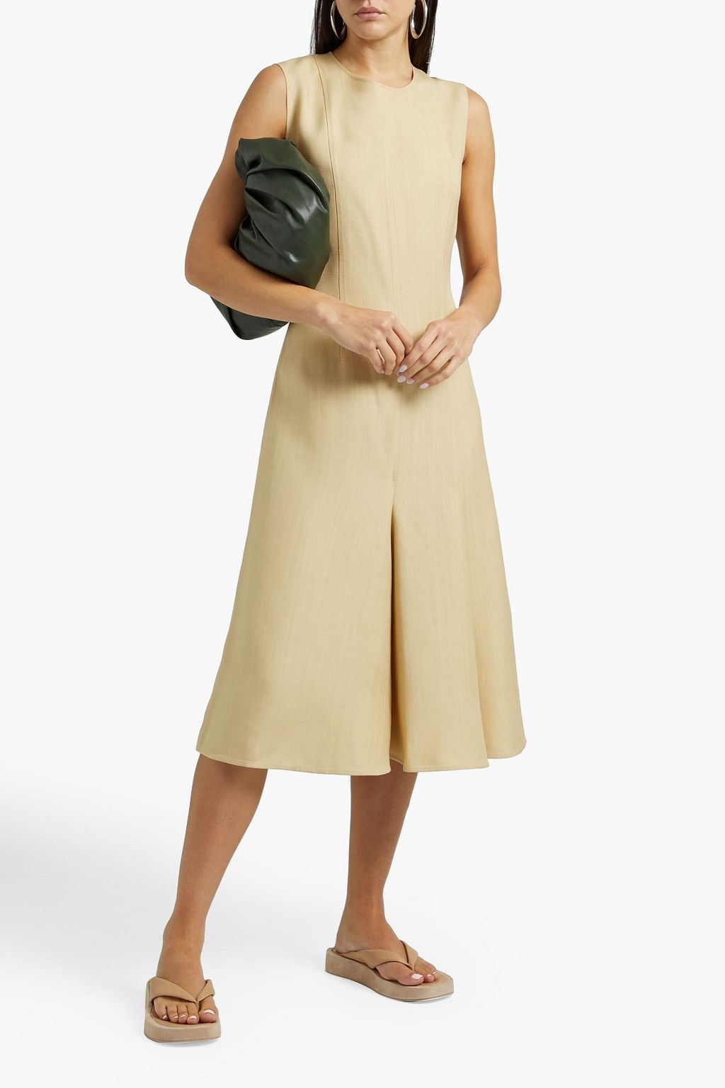 JOSEPH Fowley shantung dress