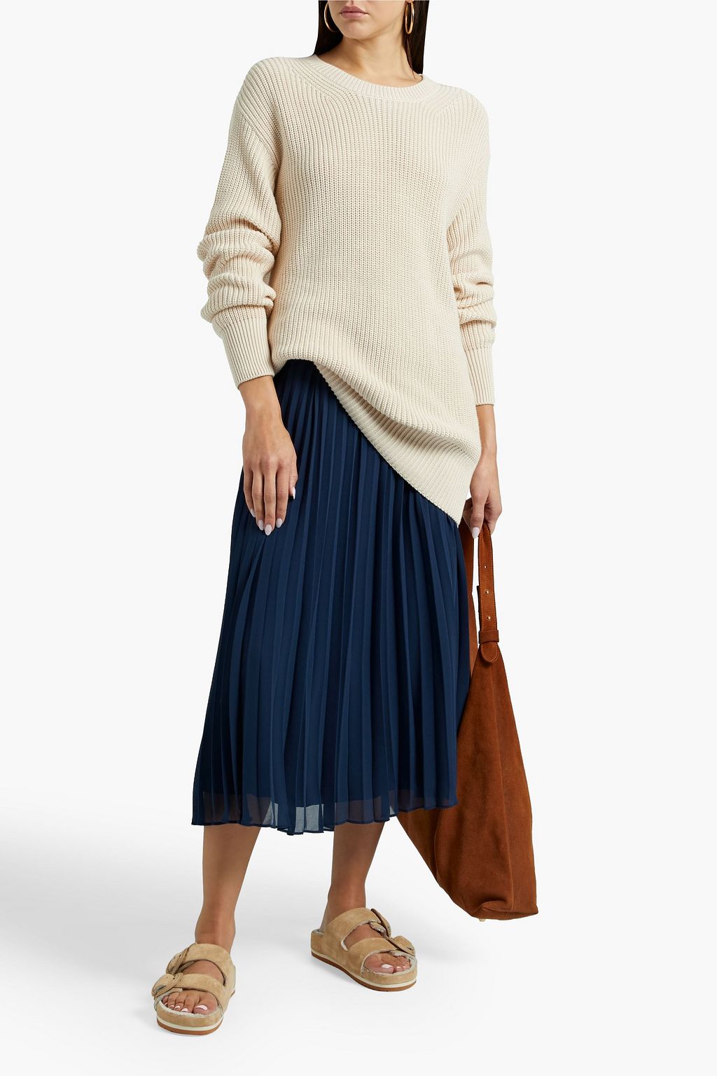 JOSEPH Cotton sweater
