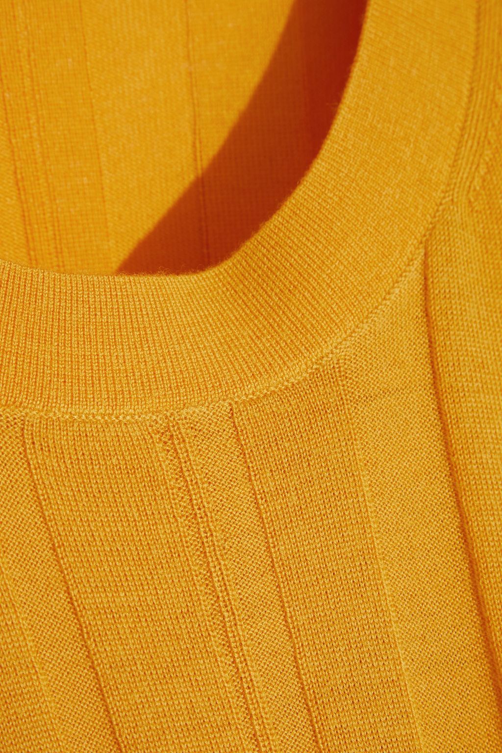 JOSEPH Ribbed wool-blend top