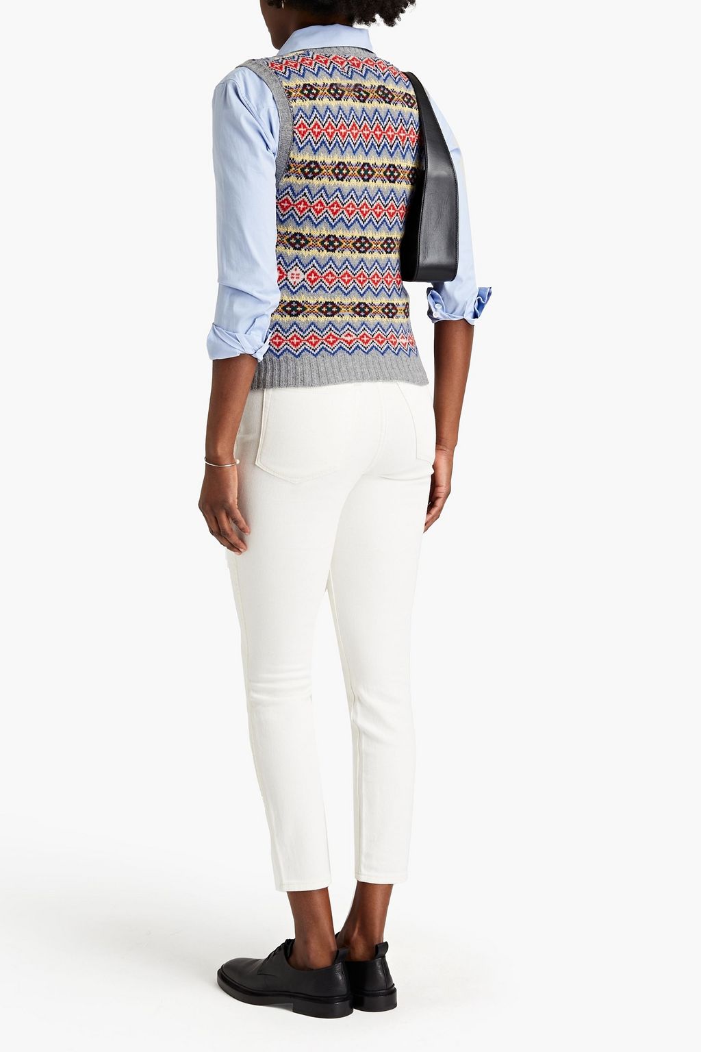 GOOD AMERICAN High-rise skinny jeans