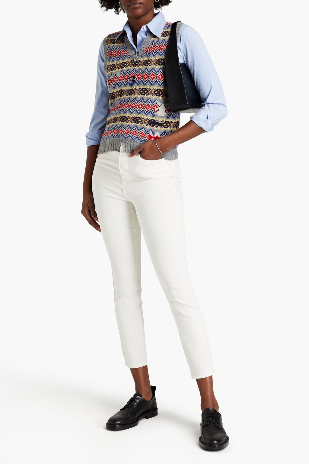 GOOD AMERICAN High-rise skinny jeans
