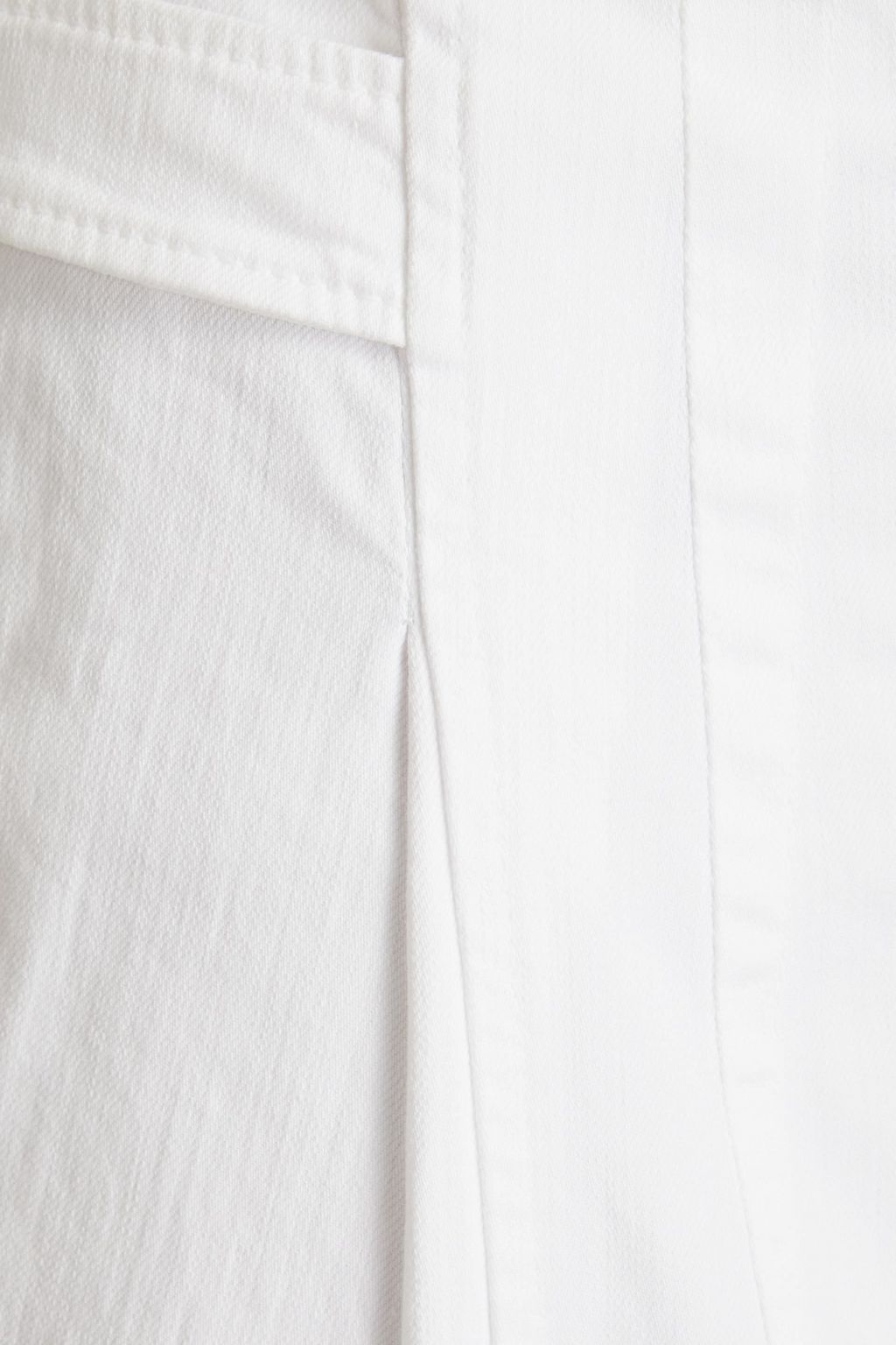 BRUNELLO CUCINELLI Cropped Karottenhose aus einer Baumwollmischung mit Zierperlen
