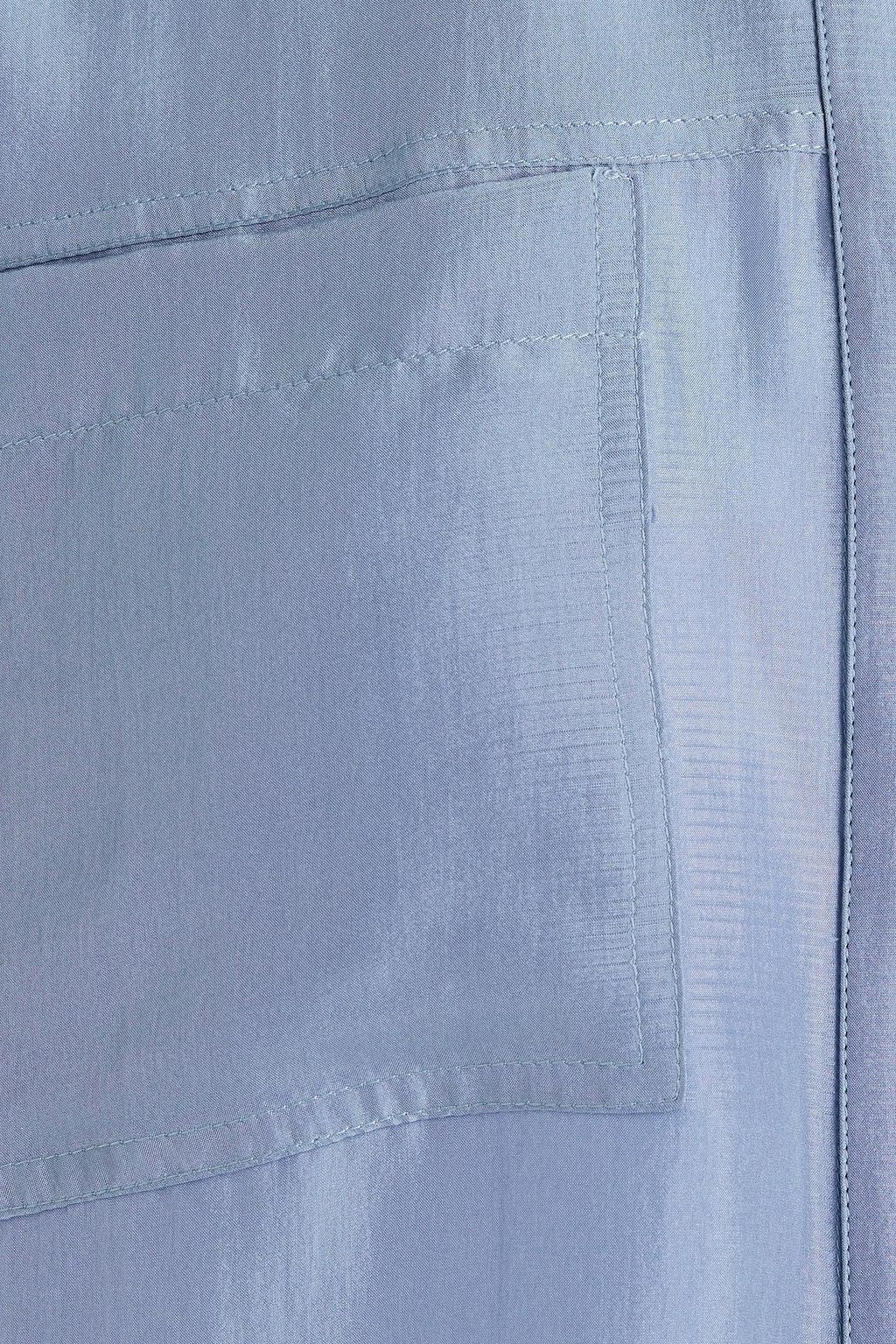 BRUNELLO CUCINELLI Bead-embellished silk shirt