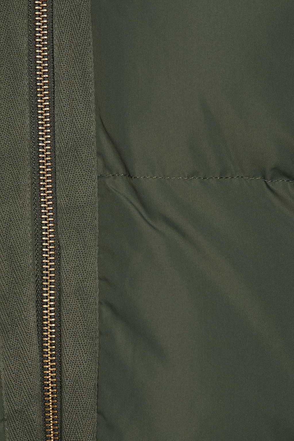THE UPSIDE Nareli quilted shell jacket