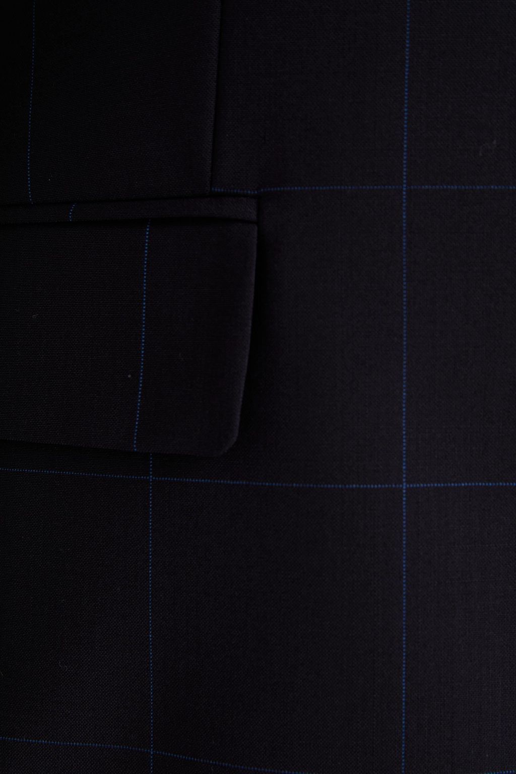 THEORY Checked stretch-wool blazer