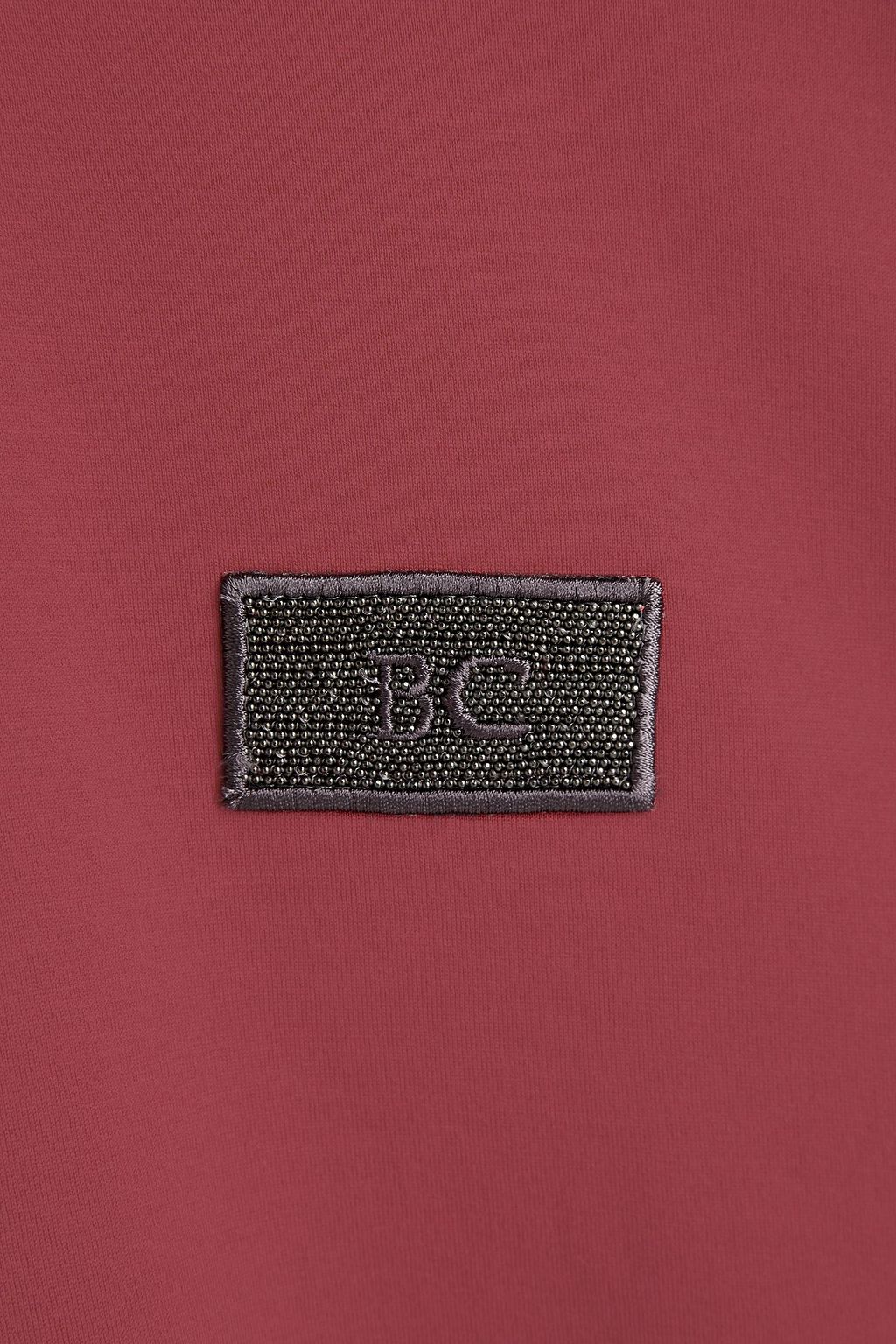 BRUNELLO CUCINELLI Appliquéd cotton-jersey T-shirt