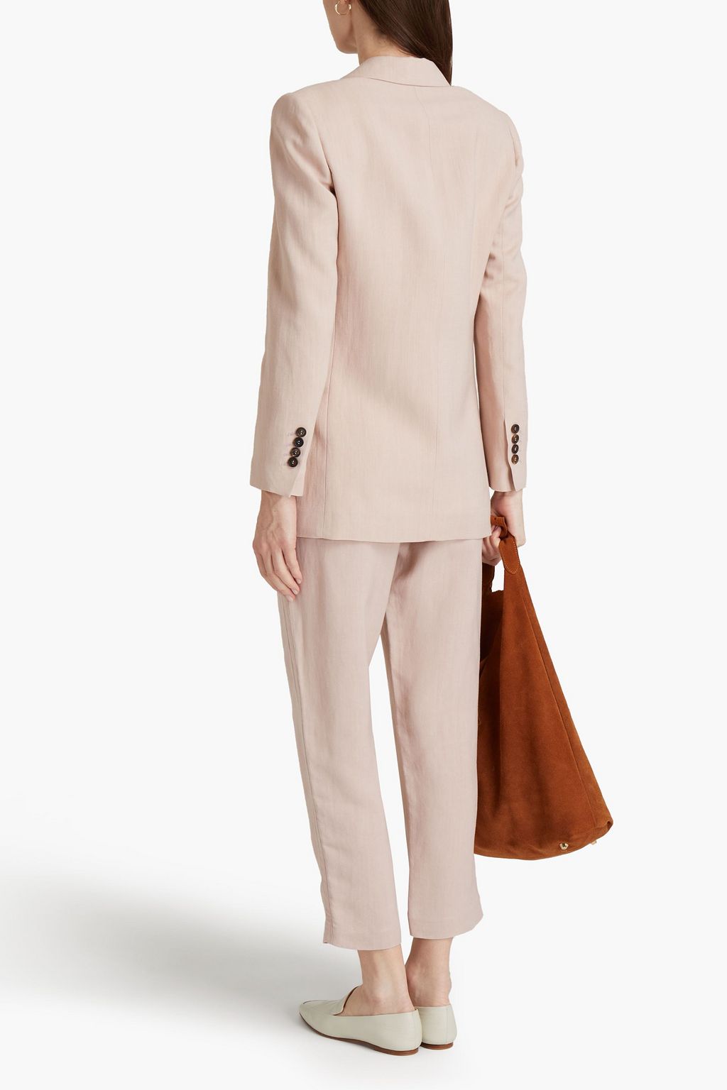 BRUNELLO CUCINELLI Slub woven blazer