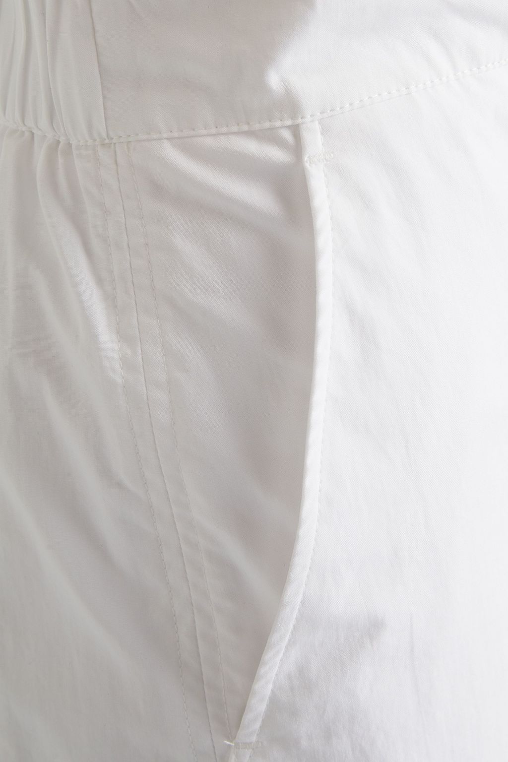 MSGM Cotton-poplin culottes