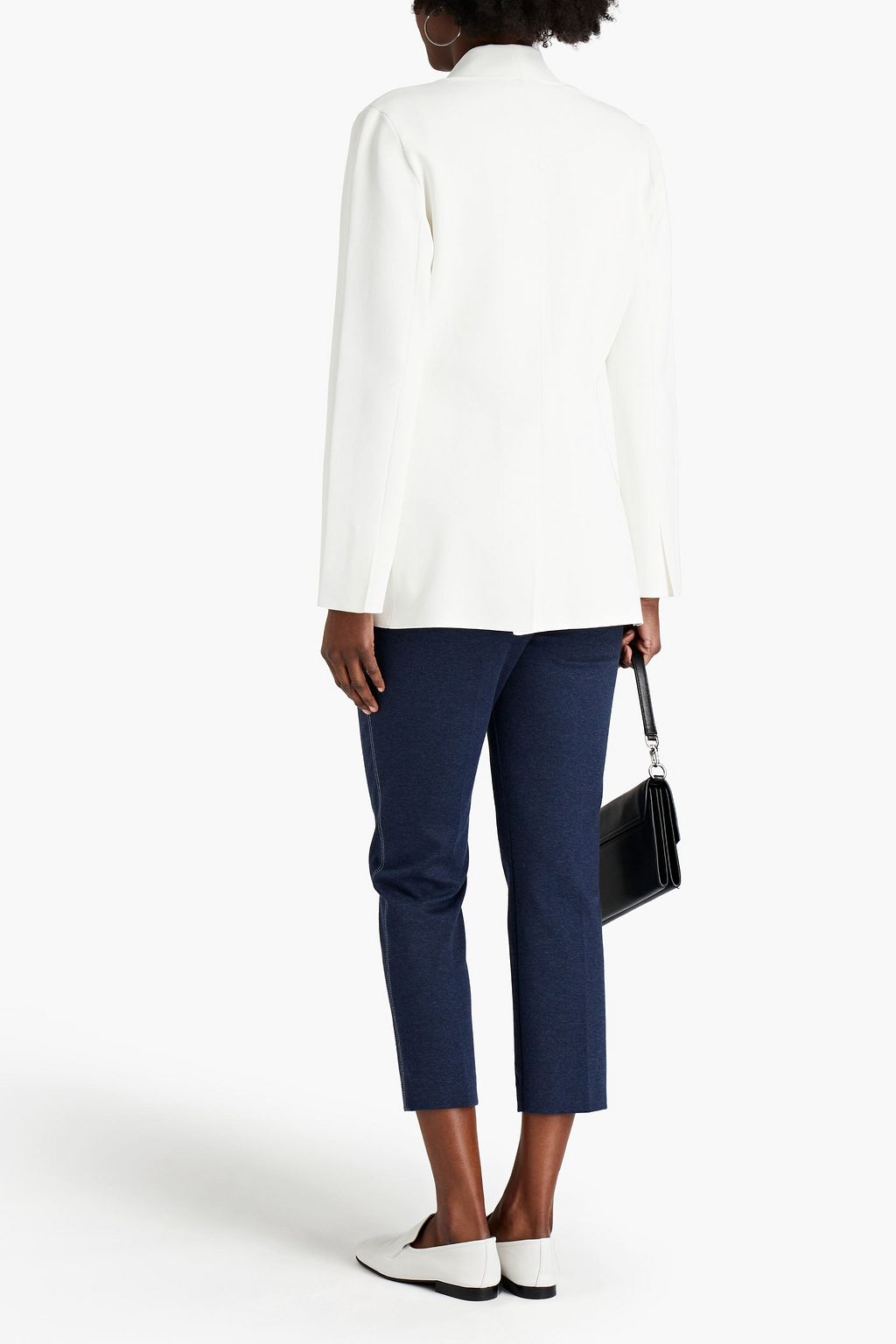 THEORY Etiennette stretch-knit blazer