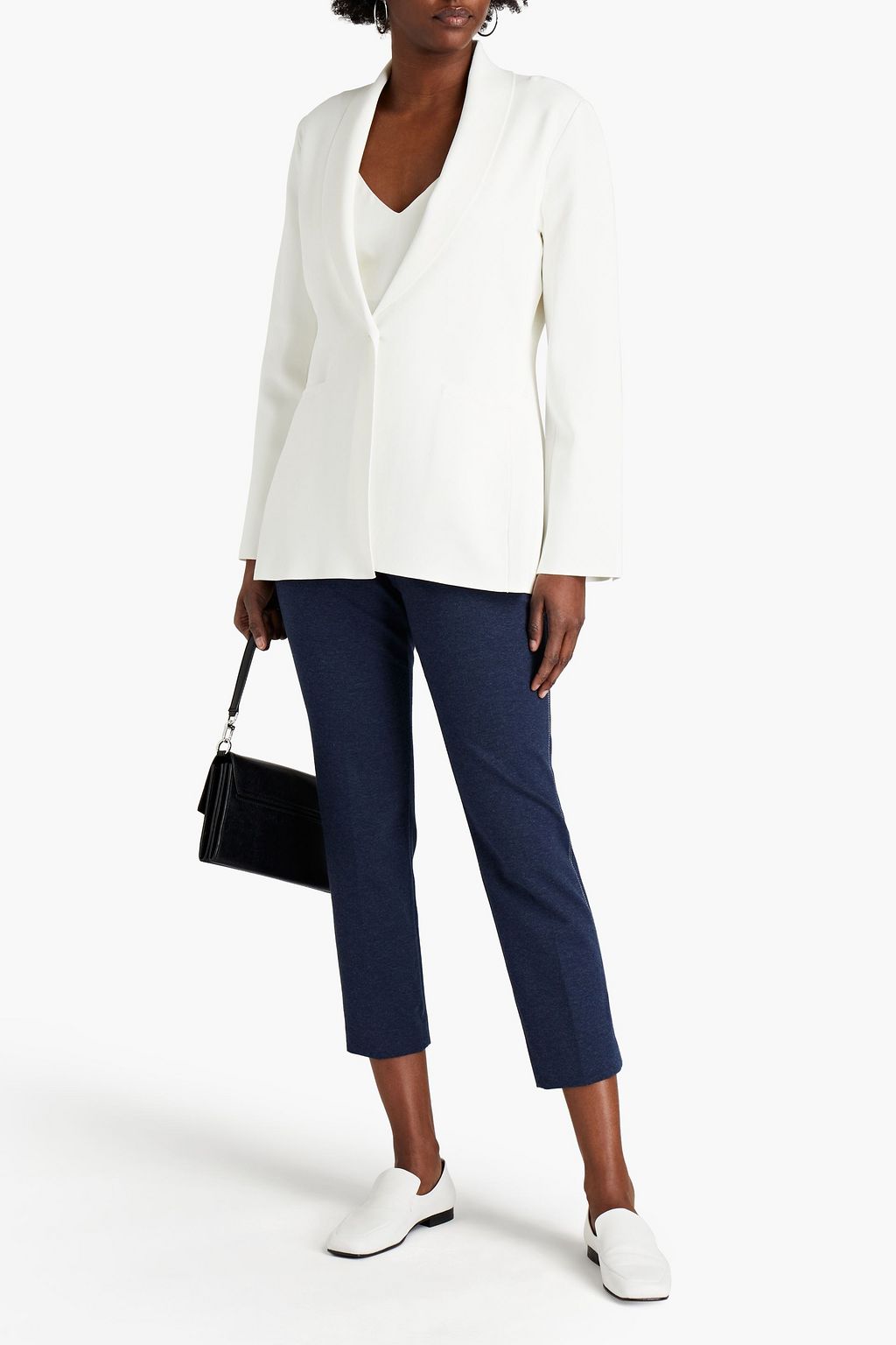THEORY Etiennette stretch-knit blazer