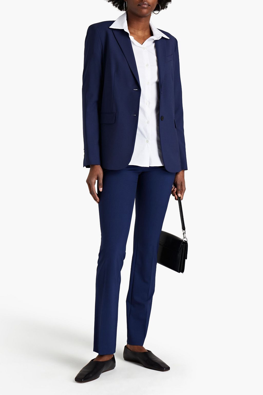 THEORY Classic wool-blend blazer