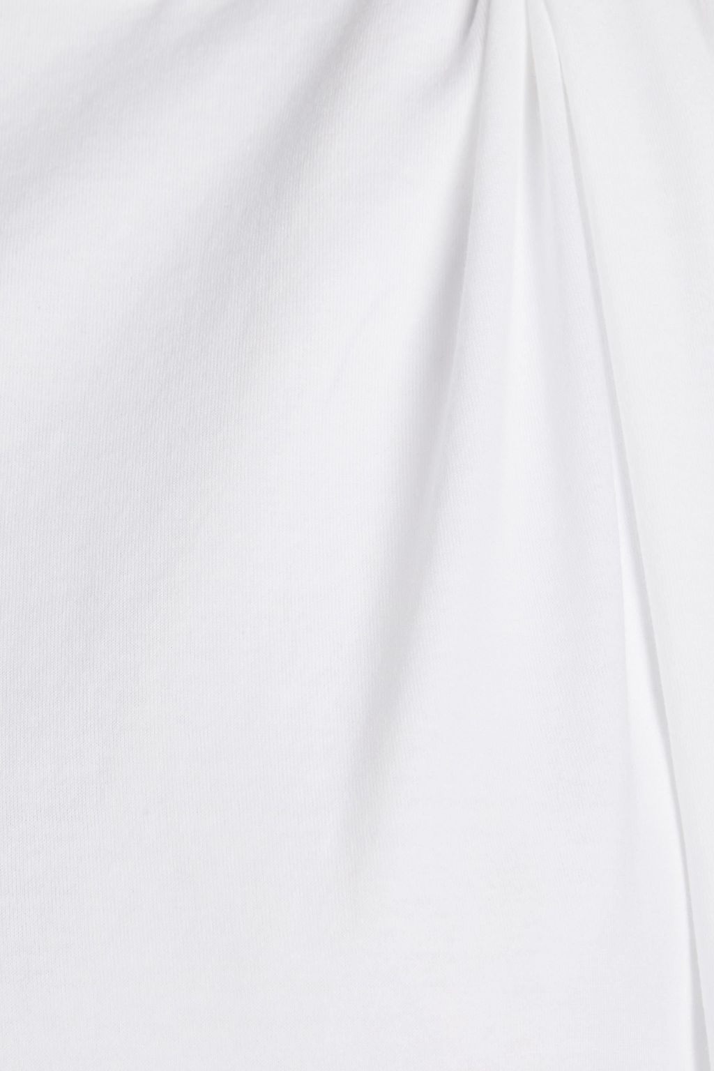 BRUNELLO CUCINELLI Bead-embellished cotton-jersey top