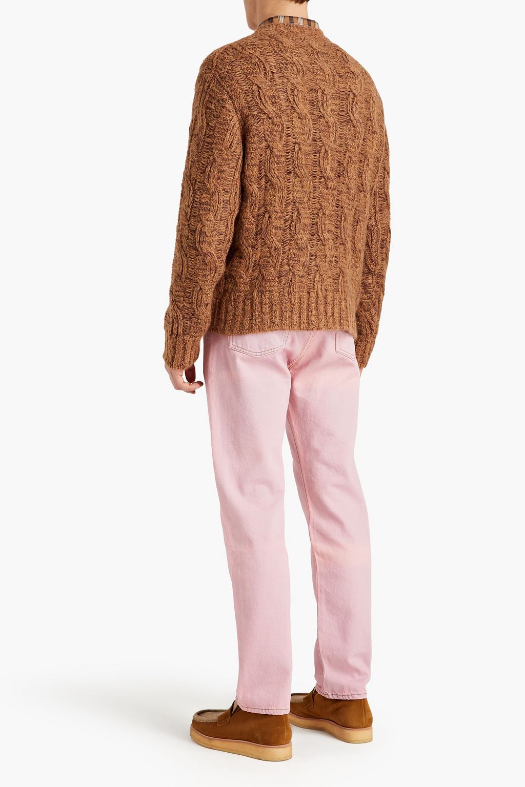 ACNE STUDIOS Cable-knit sweater