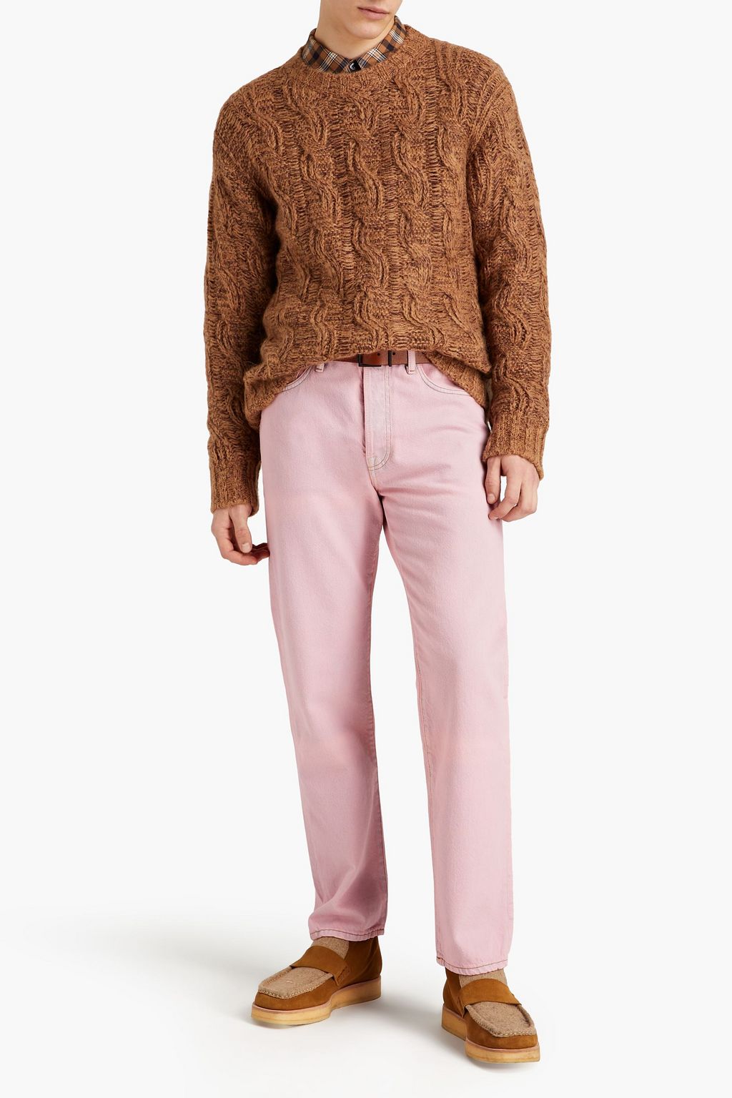 ACNE STUDIOS Cable-knit sweater