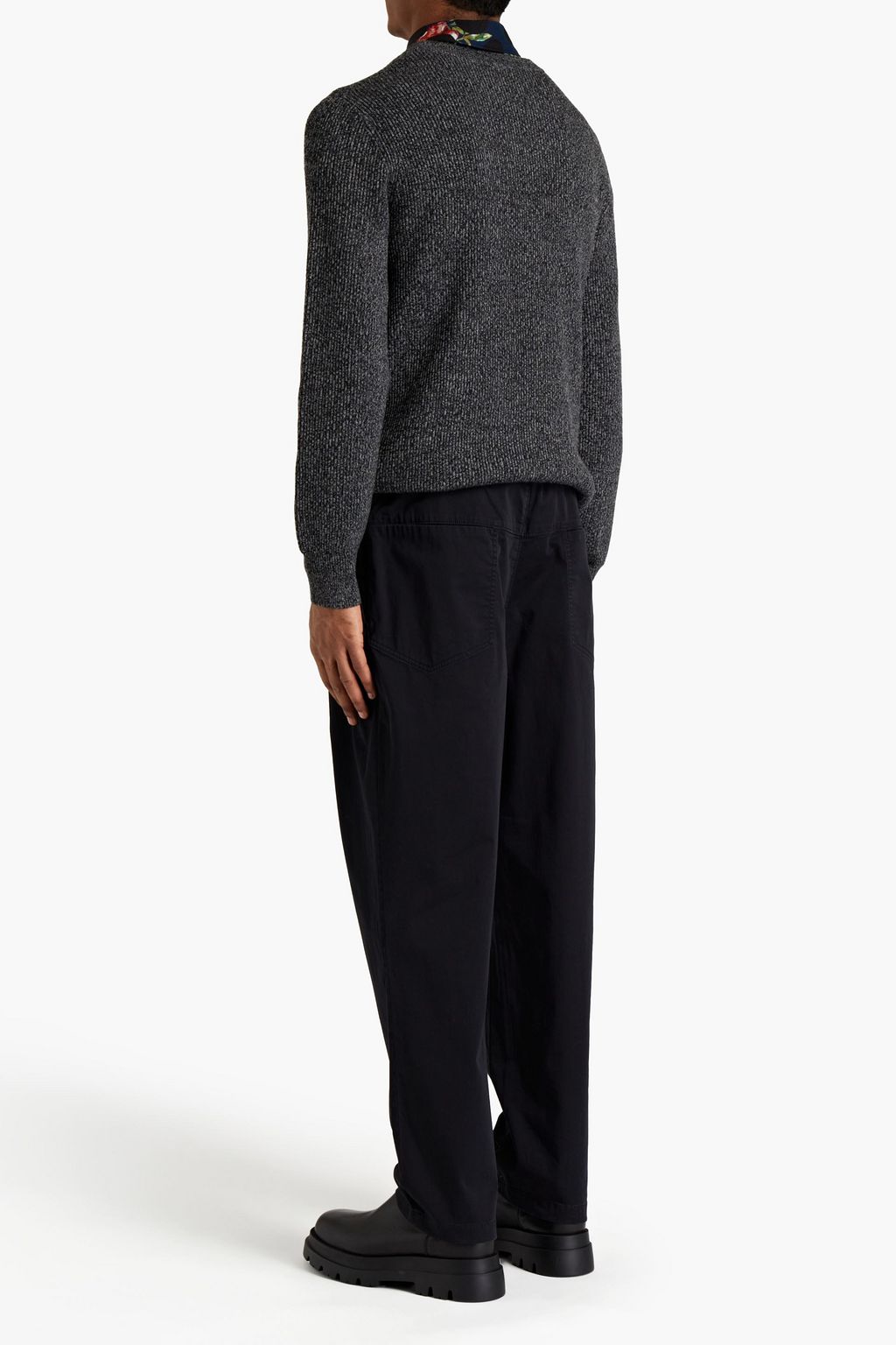ACNE STUDIOS Ribbed wool sweater