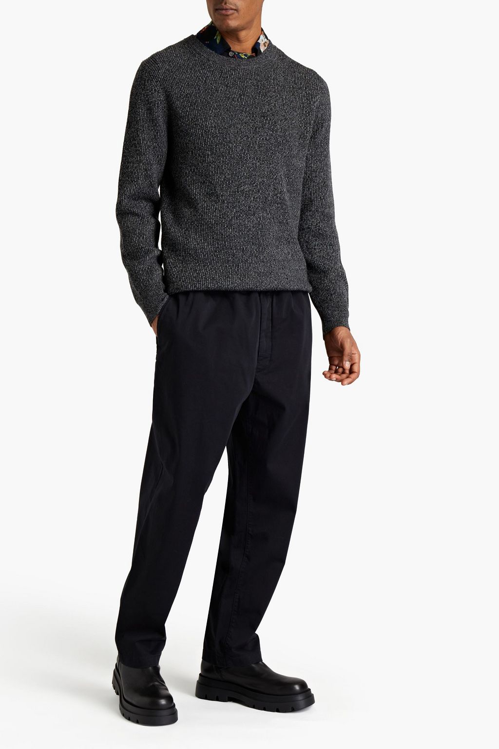 ACNE STUDIOS Ribbed wool sweater