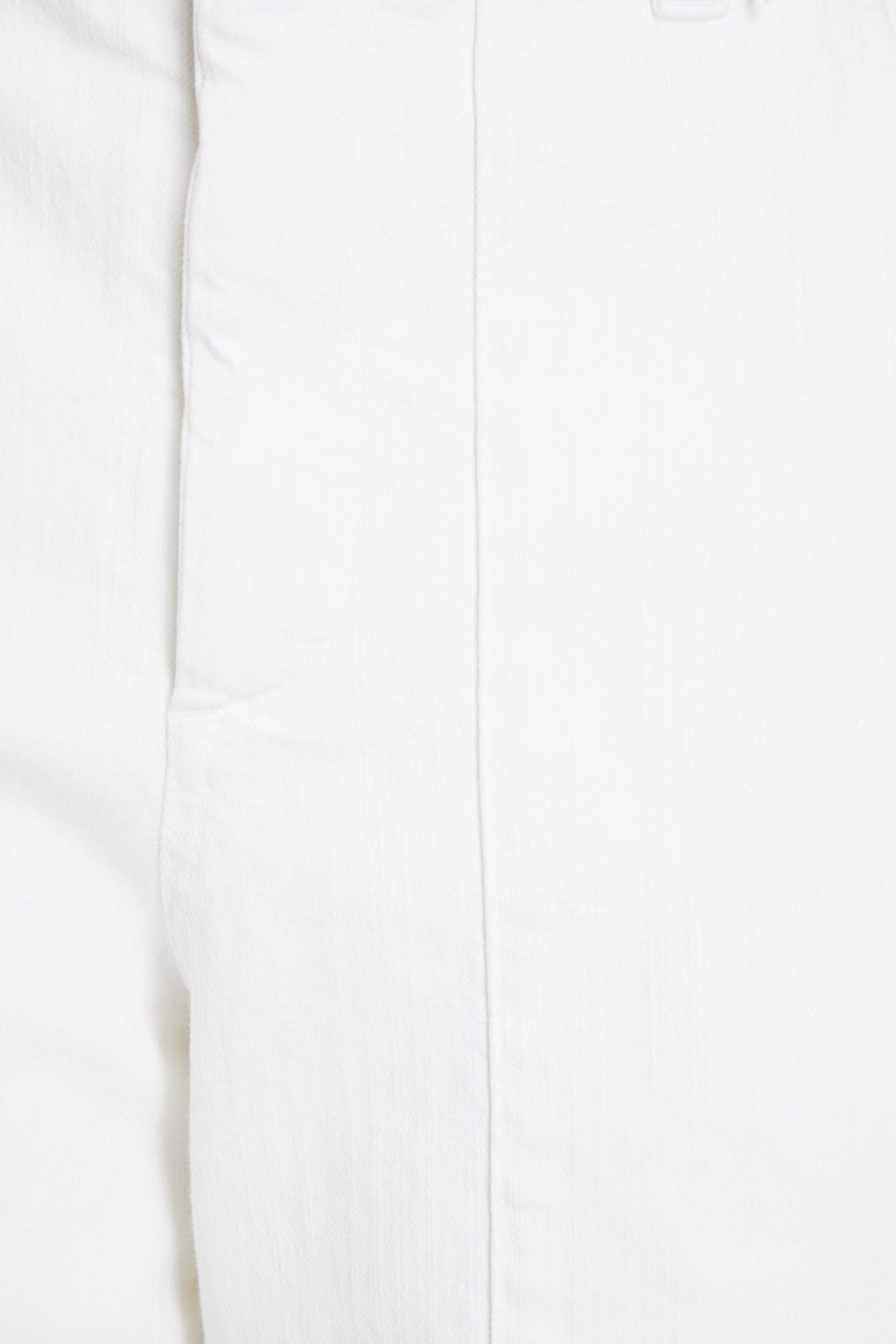 BRUNELLO CUCINELLI Bead-embellished high-rise wide-leg jeans