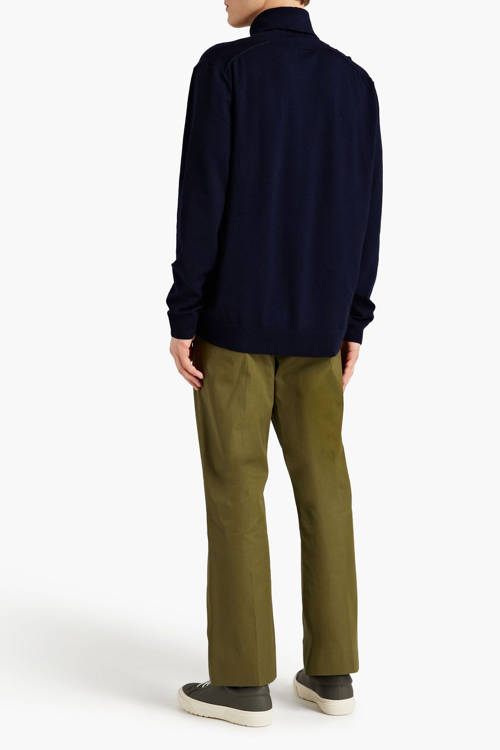ACNE STUDIOS Cotton-twill pants