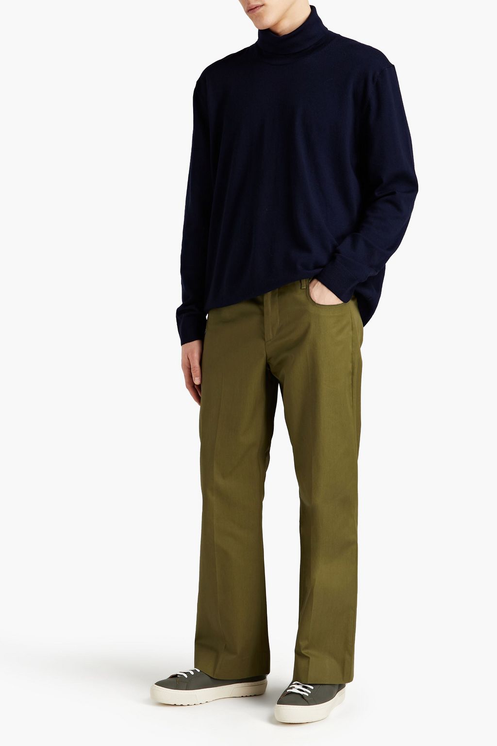 ACNE STUDIOS Cotton-twill pants