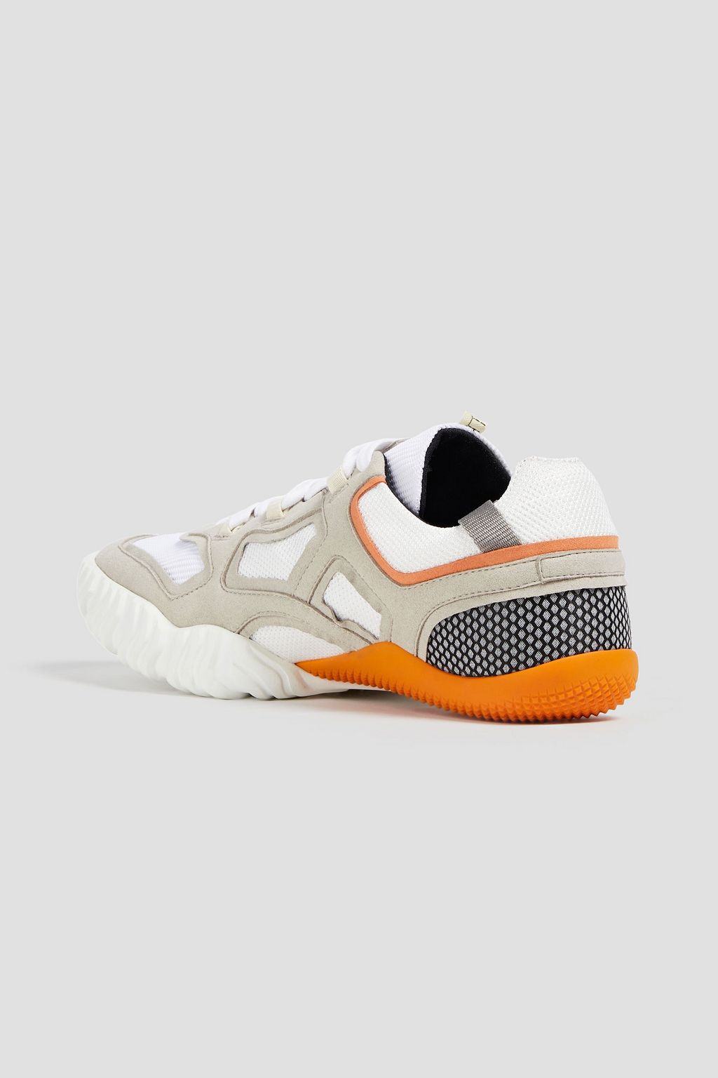 ACNE STUDIOS スエードトリム カラーブロック メッシュ スニーカー